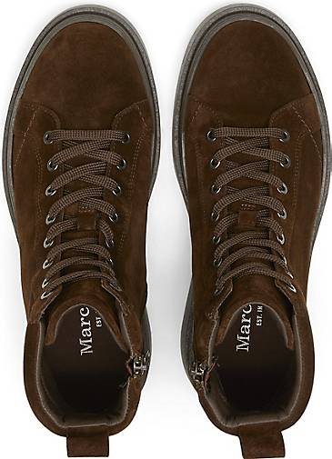 Marc O'Polo Schnürstiefel mit Innenzipper