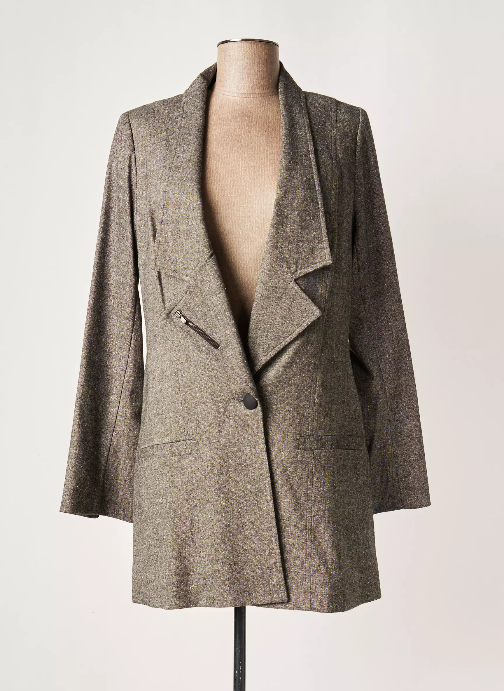 Lauren Vidal Blazers Femme couleur gris