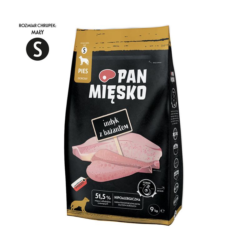 Pan Mięsko Small Truthahn mit Fasan