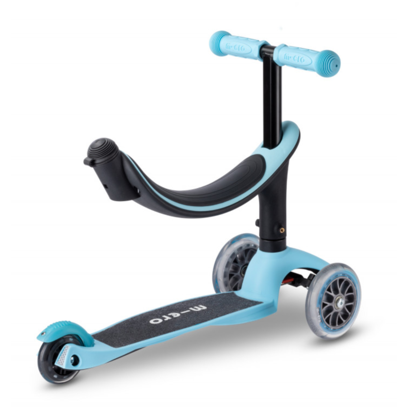Trottinette 3 Roues - 3en1 Révolution Bleu