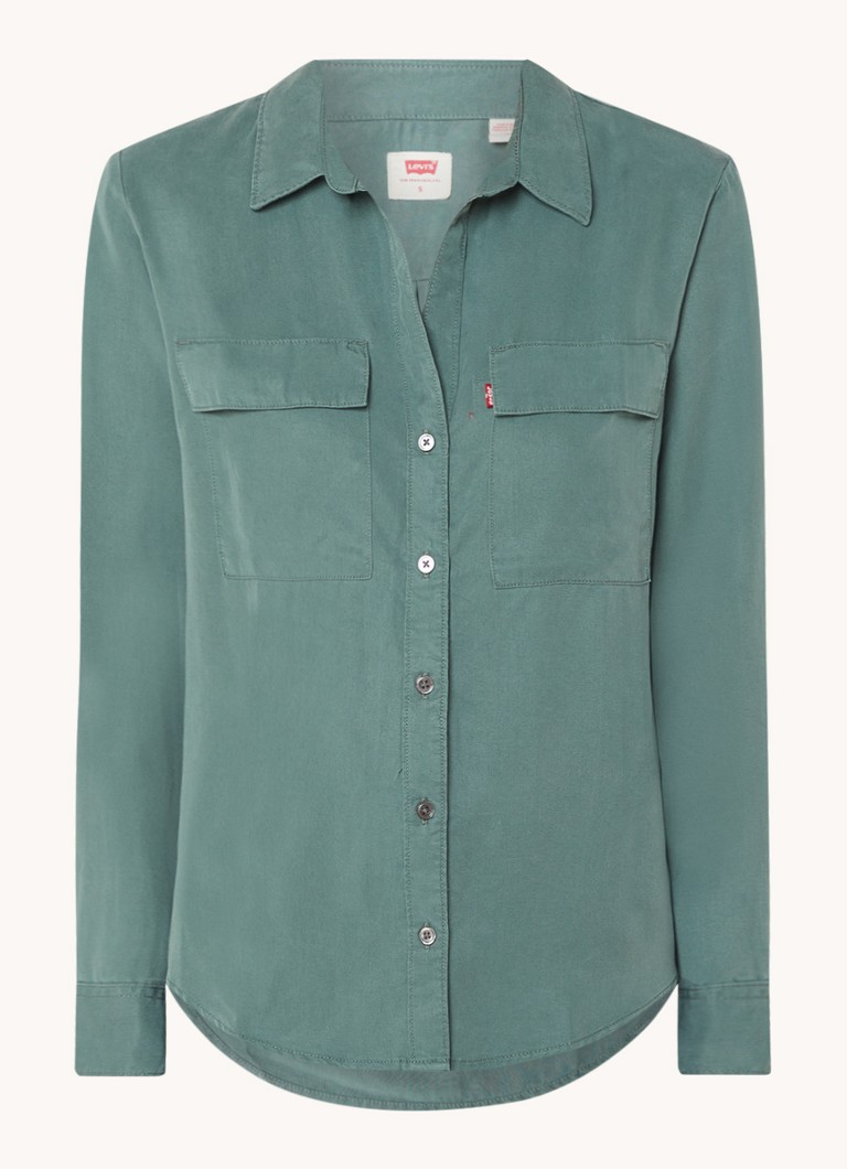 Camicetta Levi's in lyocell con tasche sul petto
