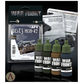 AFV - Blitz 1939-42 Paint Set