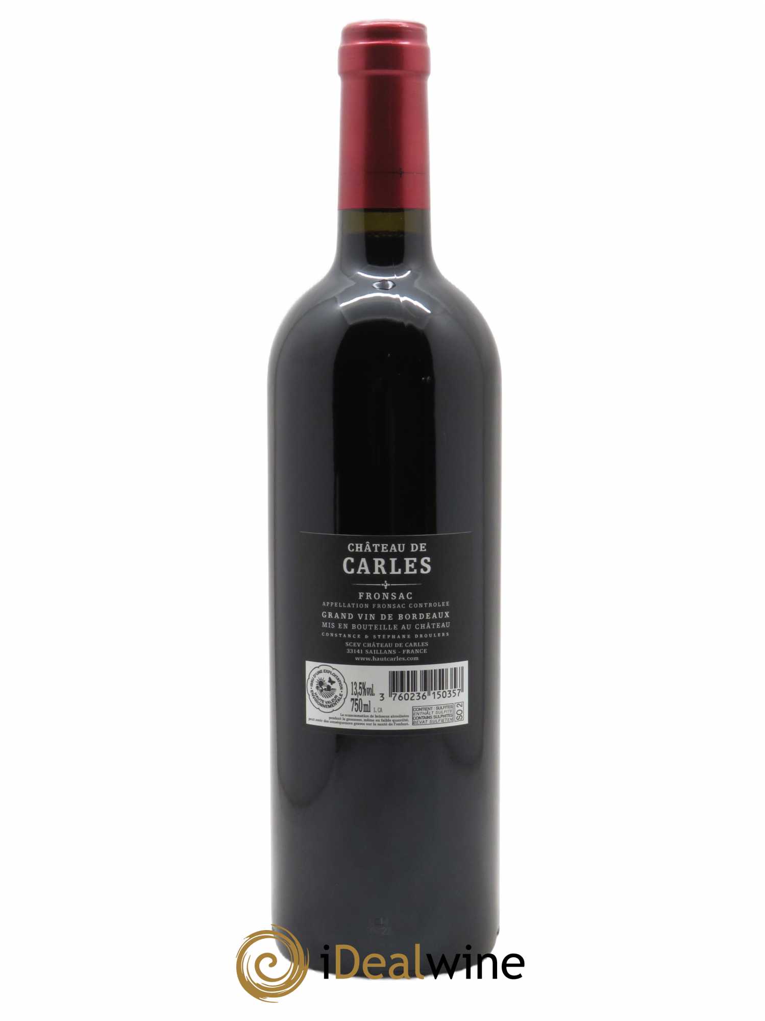 Château de Carles  2020 - Lot de 1 Bouteille