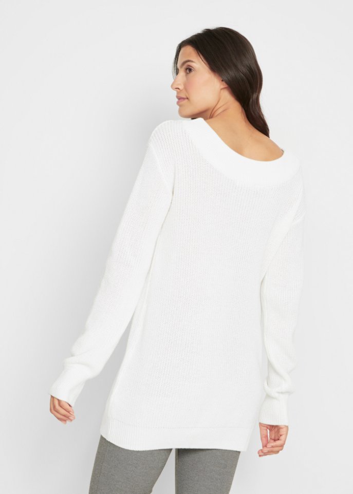 U-Boot Ripp-Strickpullover