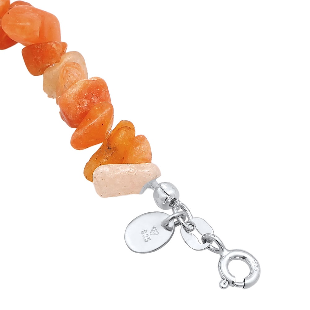 Elli PREMIUM Elli PREMIUM Bracelet de Cheville Femmes bracelet de cheville éclat nature avec d Bijoux