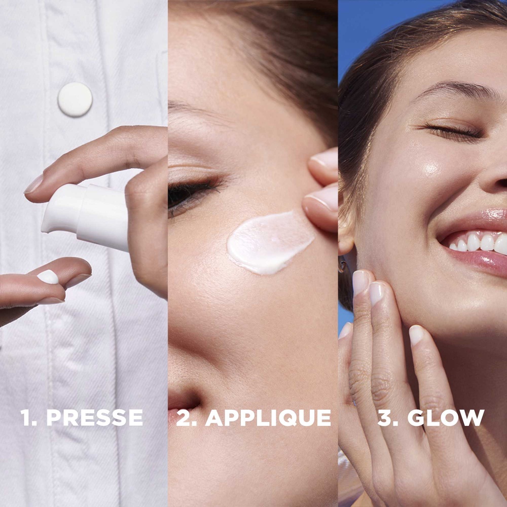 garnier Vitamine C Sérum Crème 2en1 Vitamine C Booster d'éclat