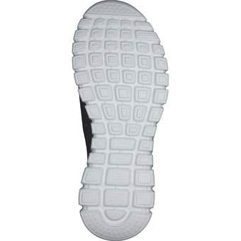 Skechers Slip On Sneaker in schwarz