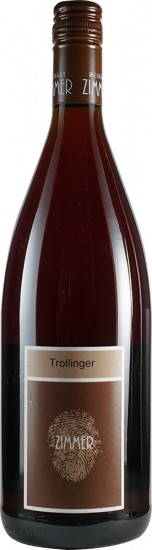 2021 Trollinger trocken Bio 1,0 L - Weingut Zimmer