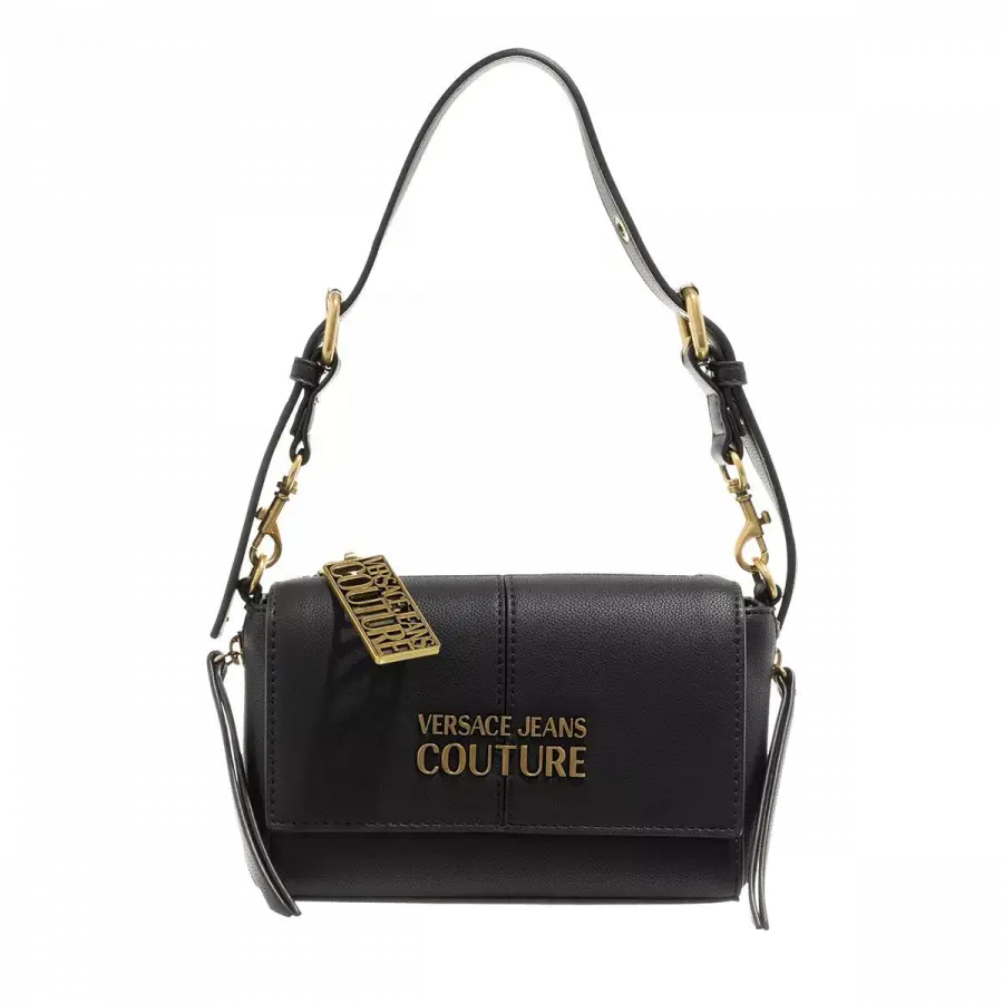 Versace Jeans Coututre - Versace Jeans Couture Shoulder Bags Textil Black - schwarz