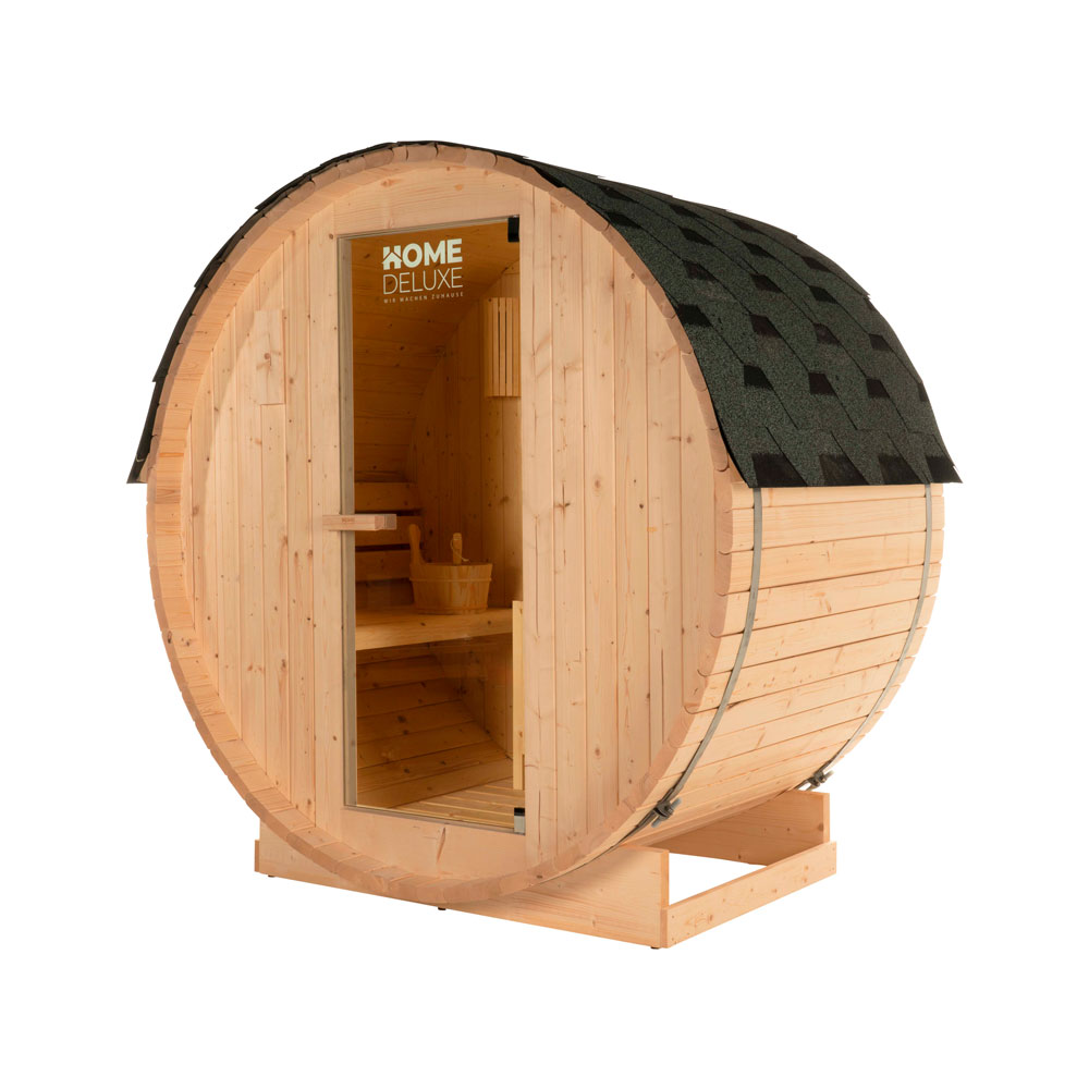 Home Deluxe Outdoor Fasssauna LAHTI M