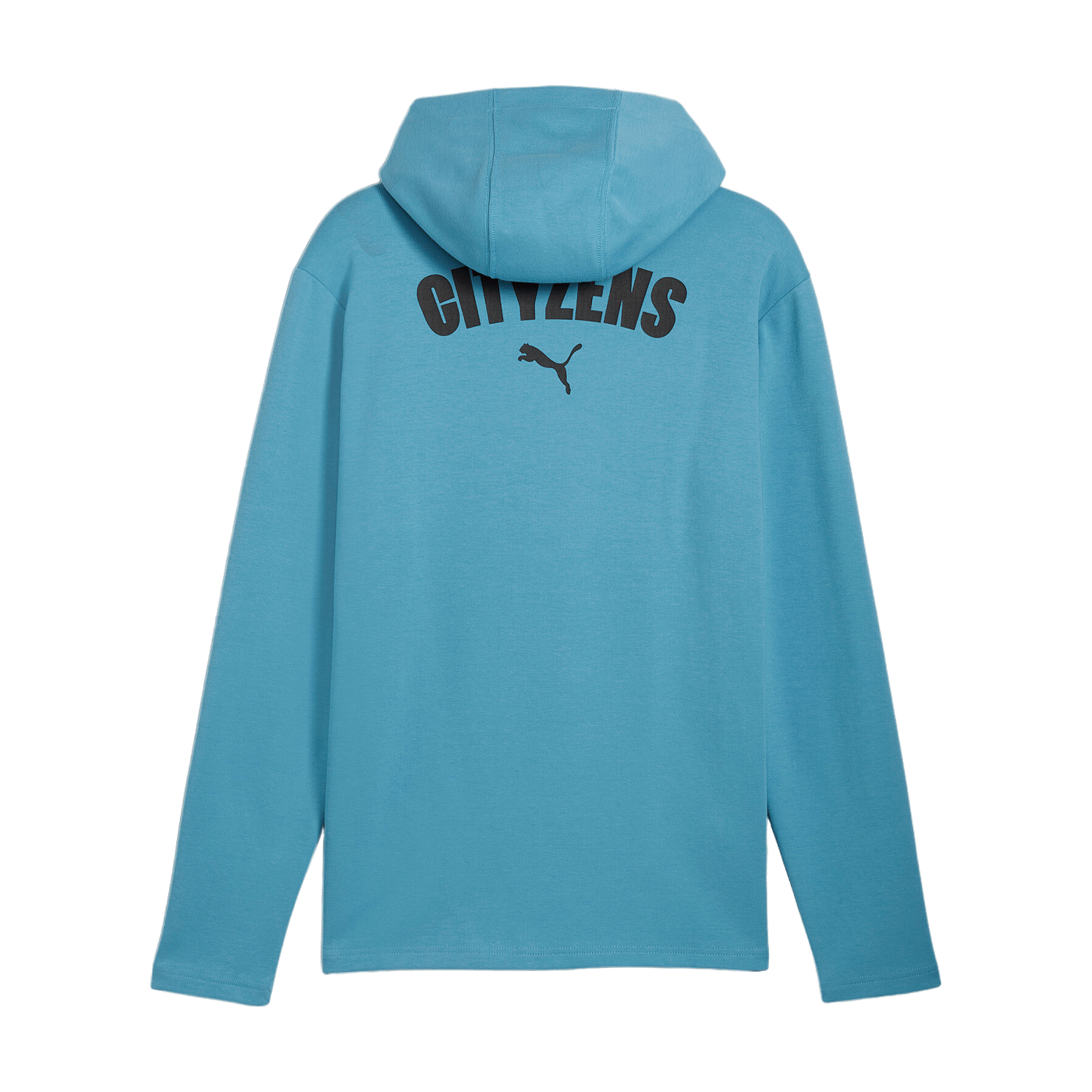 PUMA Manchester City Casual Kapuzenjacke Blau F31
