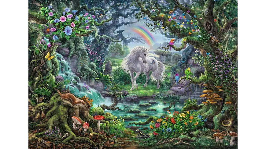 Ravensburger Puzzle - EXIT Einhorn - 759 Teile