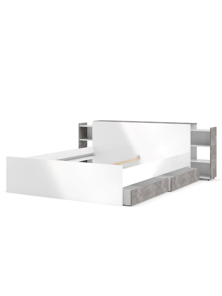 ebuy24 Kopfteil  Nada Beton Dekor 165 x 26 cm günstig kaufen onesize