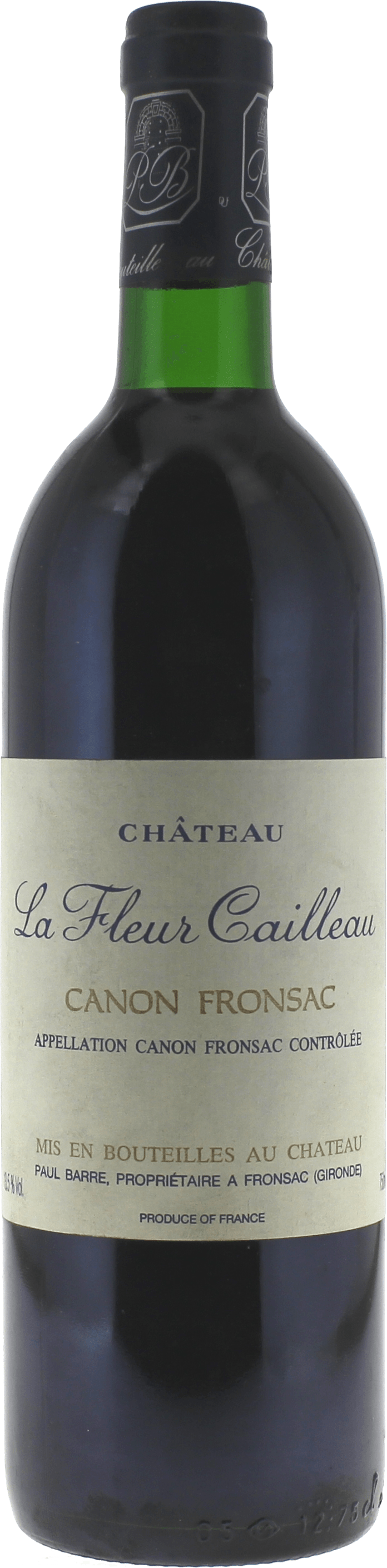 La fleur cailleau 1989
