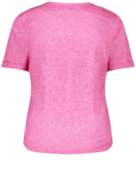 T-Shirt mit Wording-Print