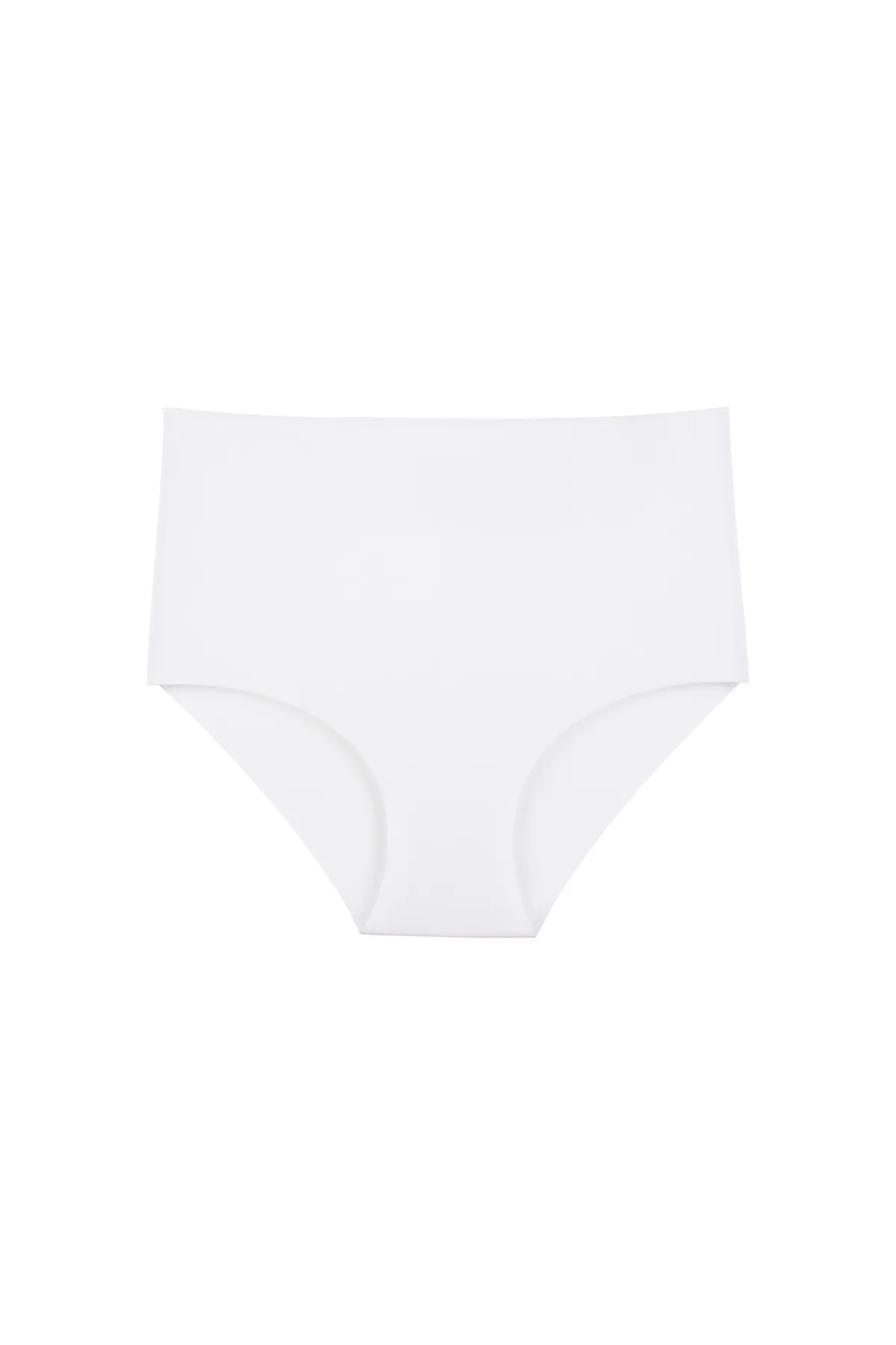 Nicoletta  Damenhöschen mit extra hoher Taille, lasergeschnitten, flexibel, nicht abfärbend, 5er-Pack MIXCOLOR