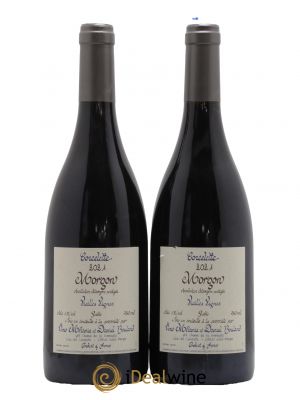 Morgon Corcelette Vieilles Vignes Sables Daniel Bouland (Domaine)  2021 - Lot de 2 Bouteilles
