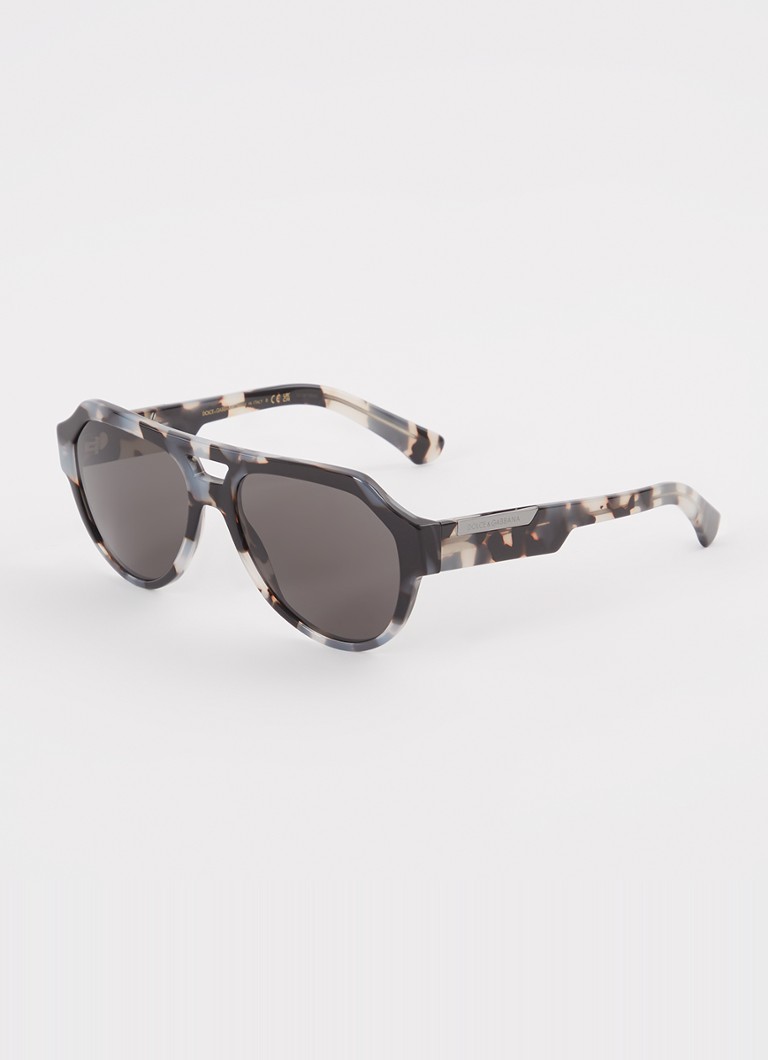 Dolce & Gabbana Aviator-solbriller DG4466