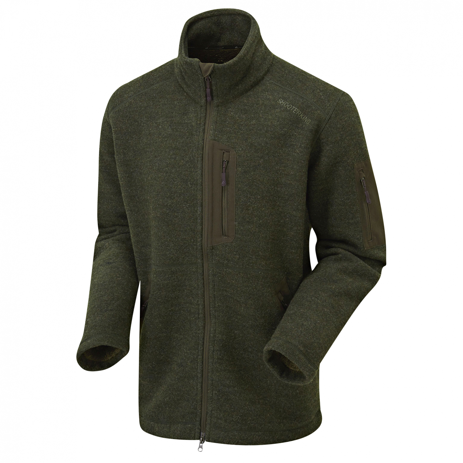 Shooterking Herren Jacke Forest Woolen
