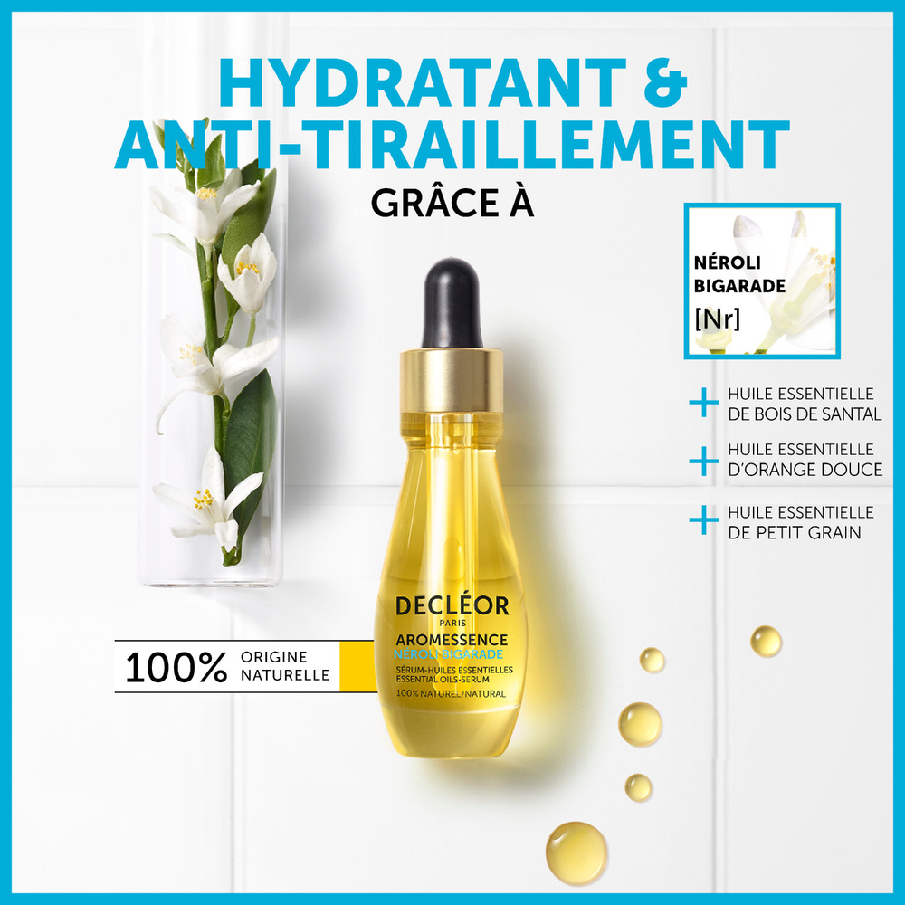 Decléor NÉROLI BIGARADE Hydratant Aromessence Sérum-Huiles Essentielles