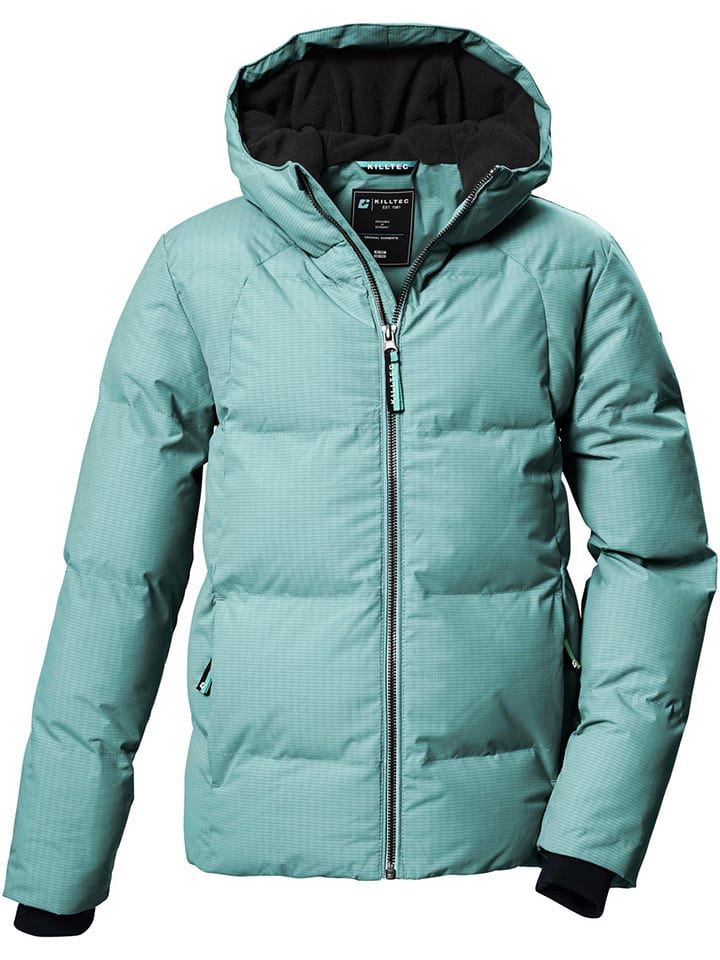 Killtec Steppjacke in Türkis günstig kaufen
