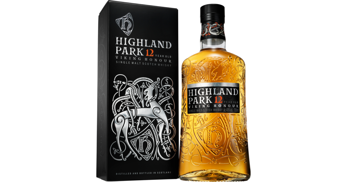 Highland Park 12 Years Single Malt Scotch Whisky