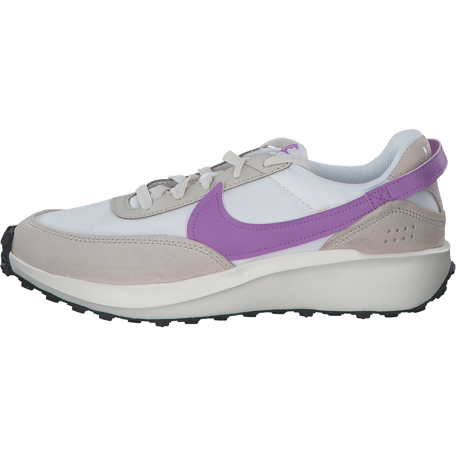 Nike Waffle Debut DH9523, Sneakers Low, Damen, white/rush fuchsia-lt orewood