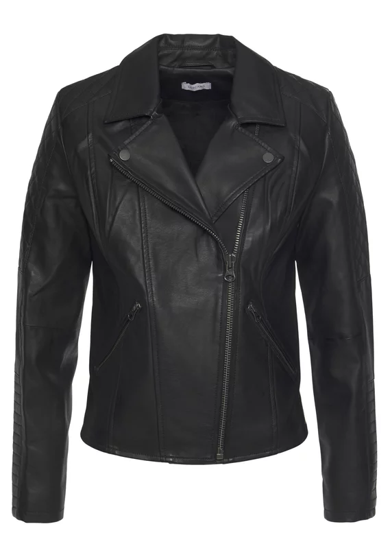 Lederimitatjacke