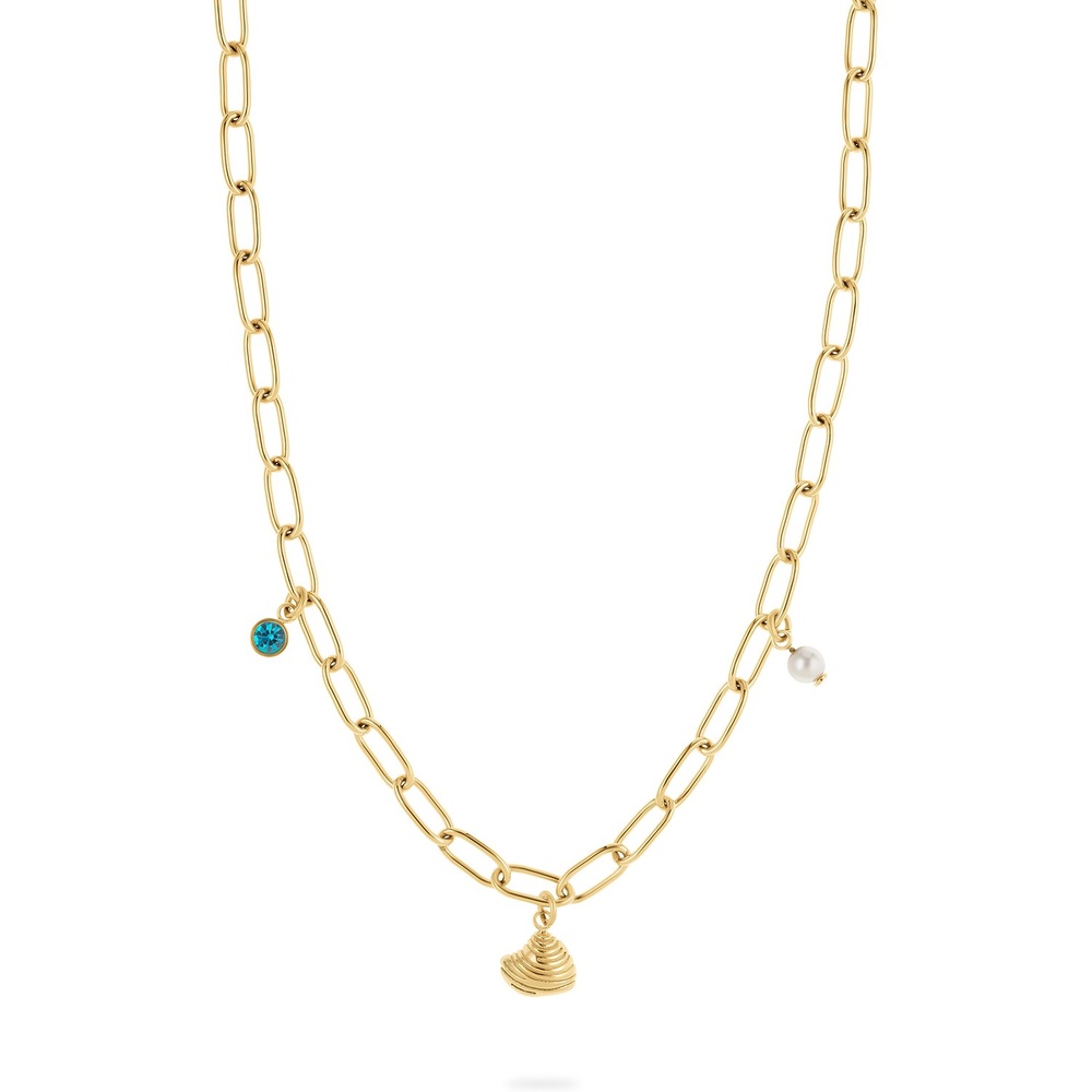 Esprit Chaînette Acier inoxydable collier