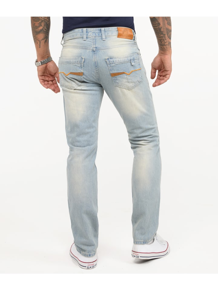 Rock Creek Jeans in Hellblau günstig kaufen