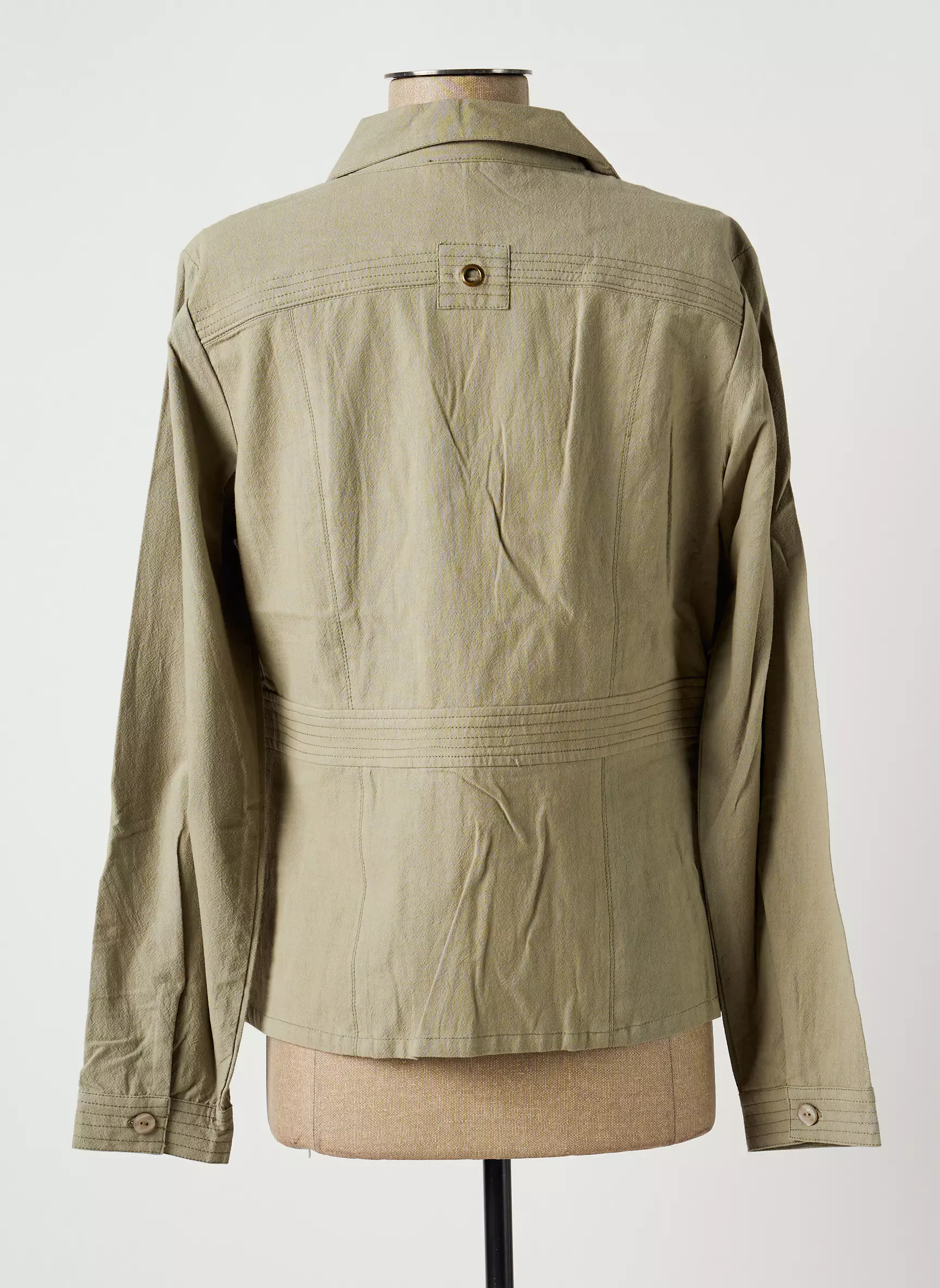 Les Marins De Jac Jac Vestecasual Femme couleur vert