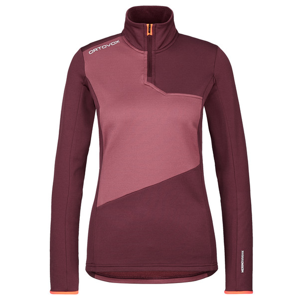 FLEECE LIGHT ZIP NECK W Damen - Fleecepullover