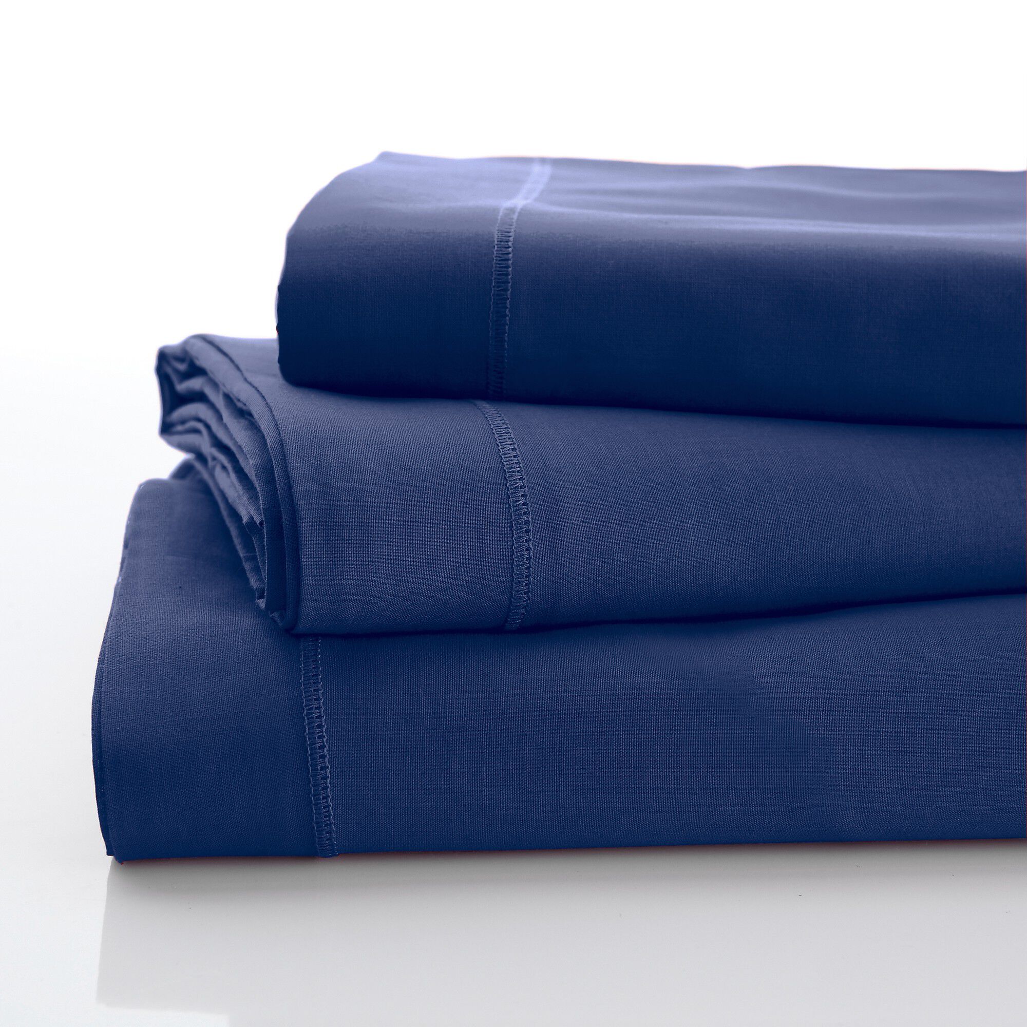 Linge de lit uni coton
