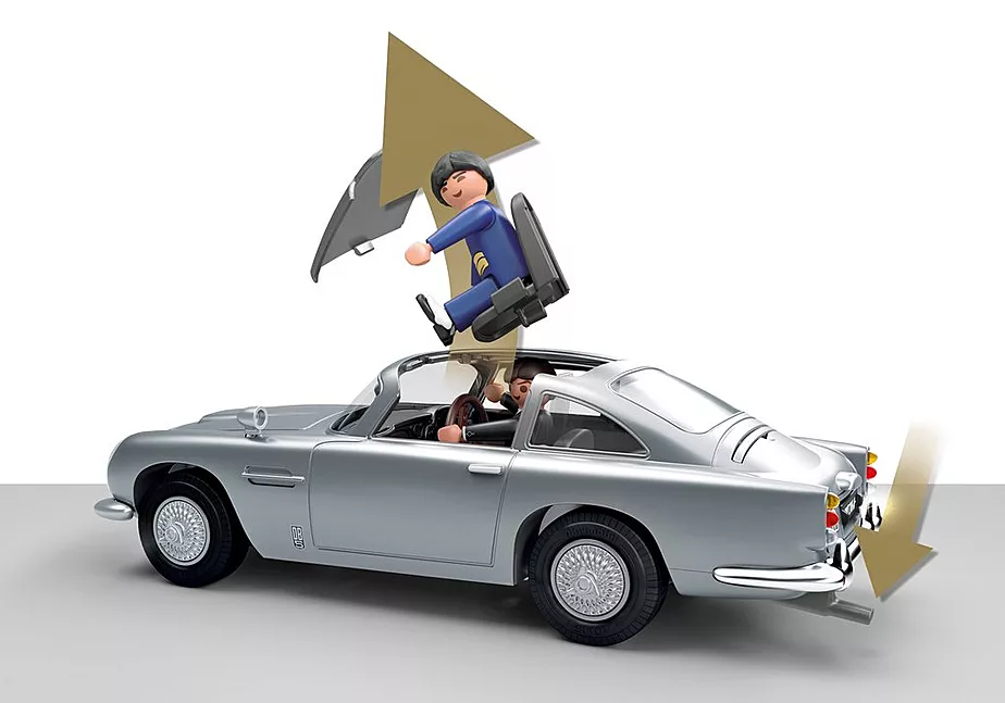 James Bond Aston Martin DB5 - Goldfinger Edition