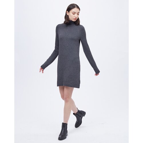 DAMEN KLEID W HIGHLINE TURTLENECK DRESS