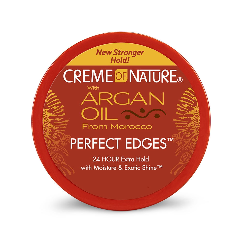 creme of nature GEL PERFECT EDGES - HUILE D'ARGAN DU MAROC SOIN
