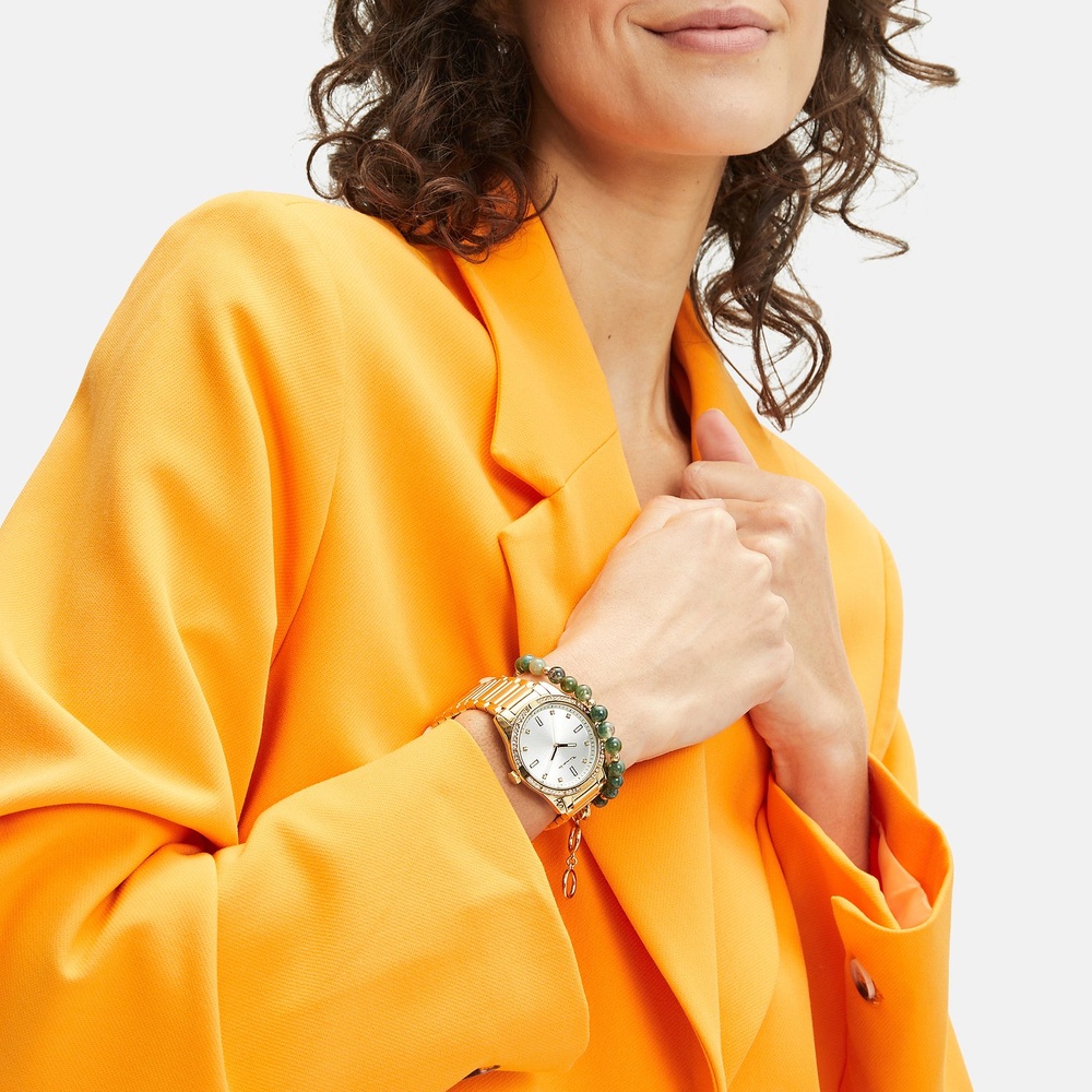 Tamaris Montre pour femme Métal Montre
