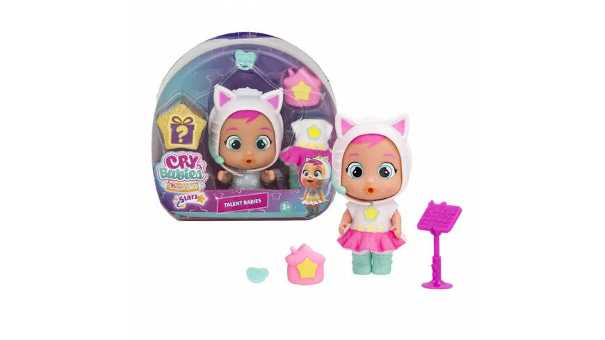 Cry Babies Magic Tears Stars Talent Babies, 1 Stück, sortiert