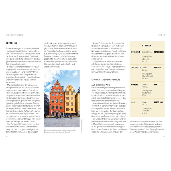 LONELY PLANET BILDBAND ENTDECKE EUROPA MIT DEM ZUG - Bildband