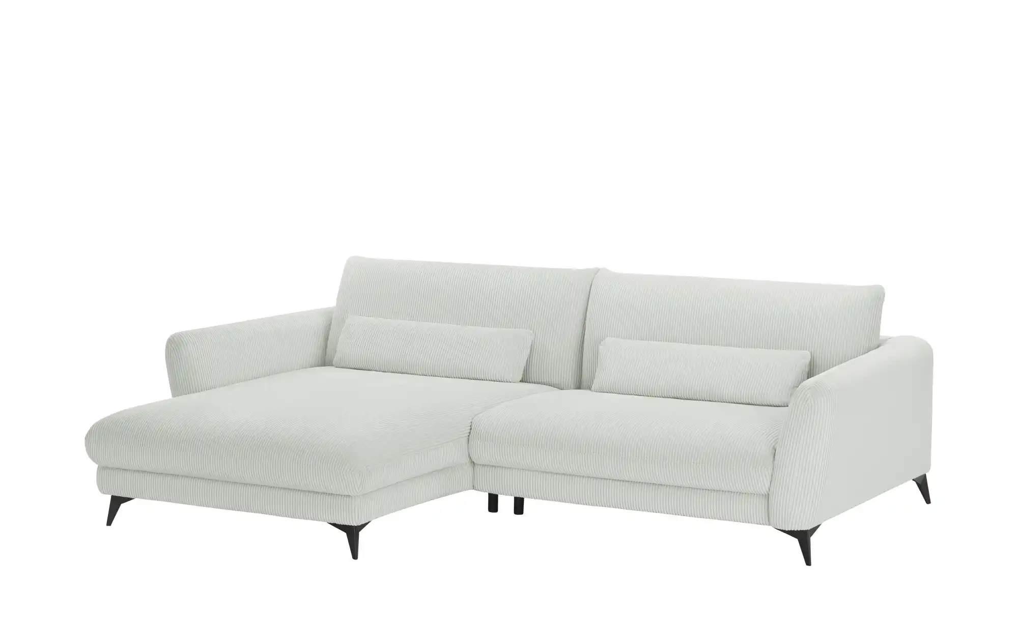 Kollektion Kraft Ecksofa Cordstoff Amina