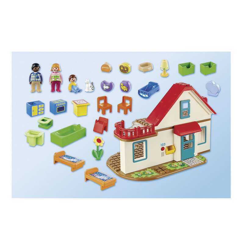 70129 Maison familiale Playmobil 123