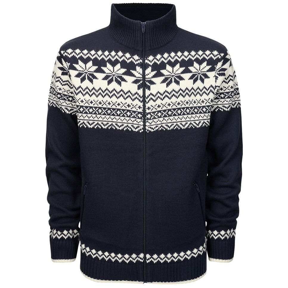 Cardigan Norweger Strickjacke