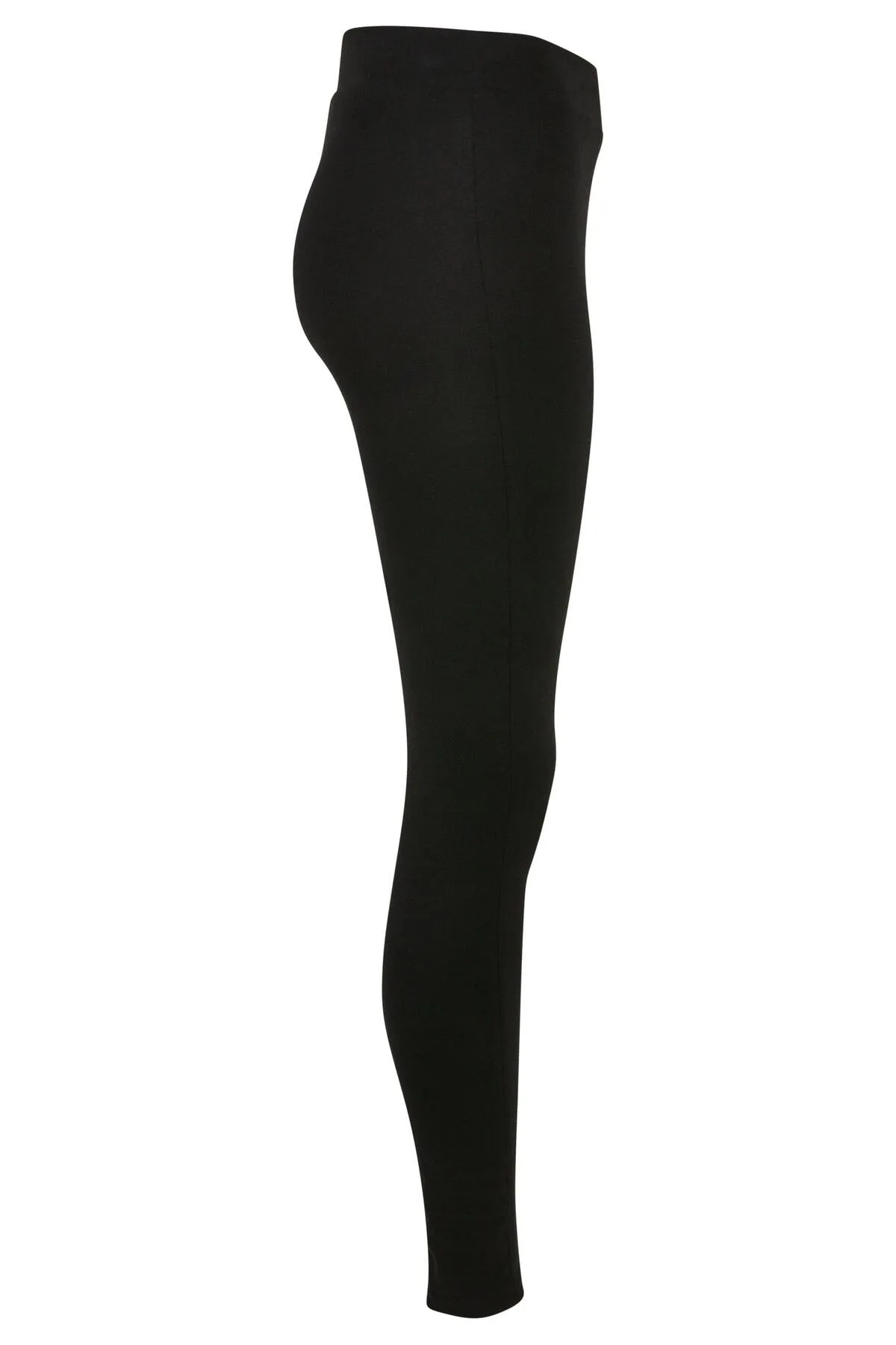 KARL KANI  Leggings - Schwarz - Hoher Bund