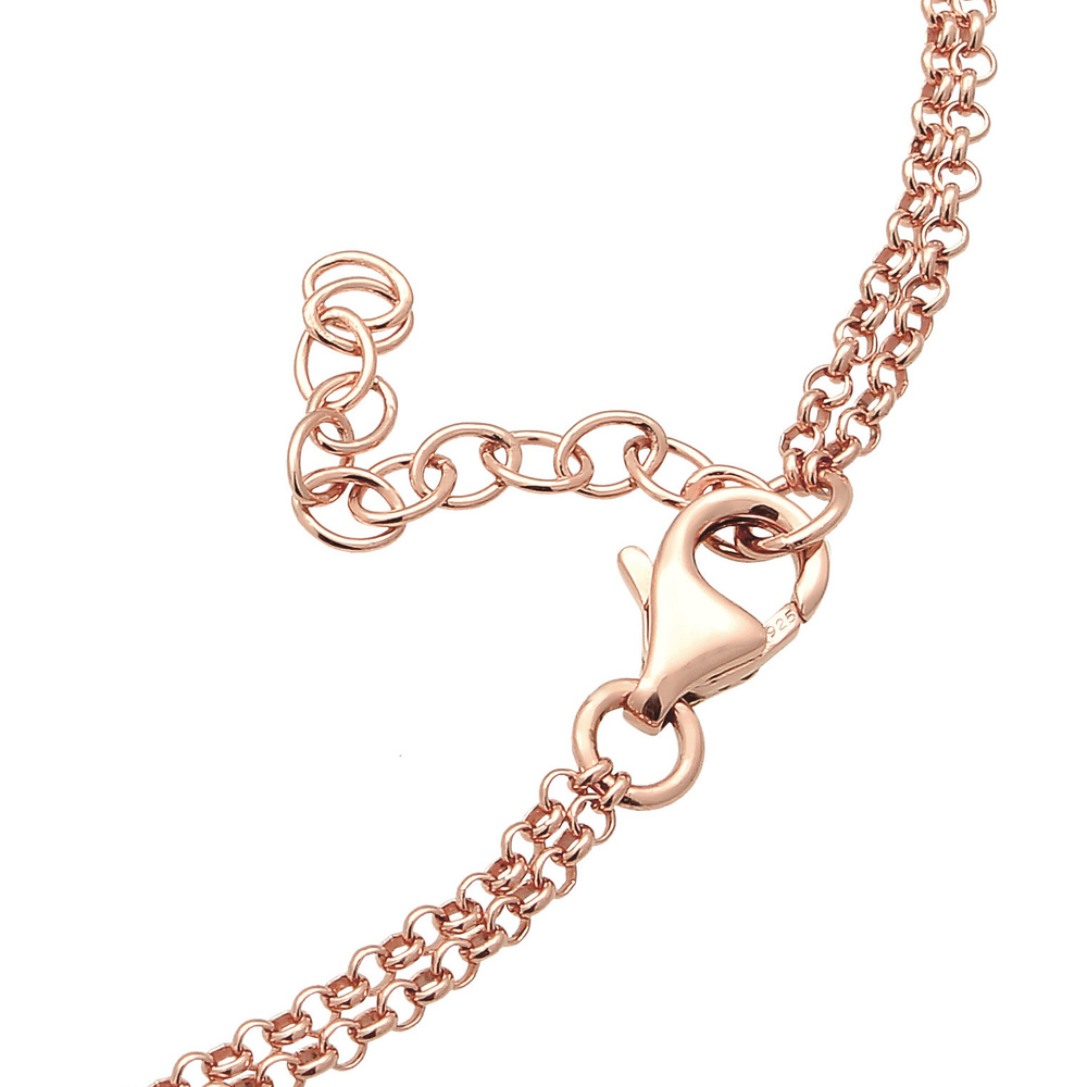 Elli Elli Bracelet de Cheville Femmes pendentif infinité tendance en argent sterling 9 Bijoux
