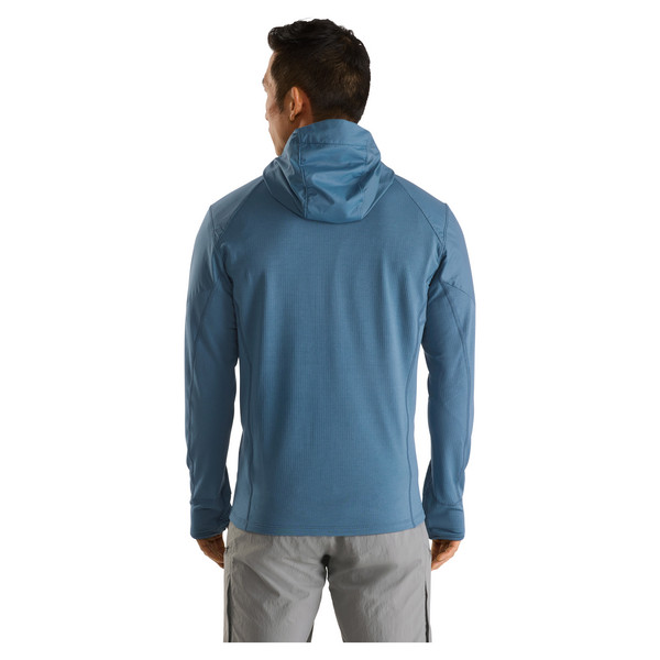 DELTA HYBRID HOODY M Herren - Fleecejacke