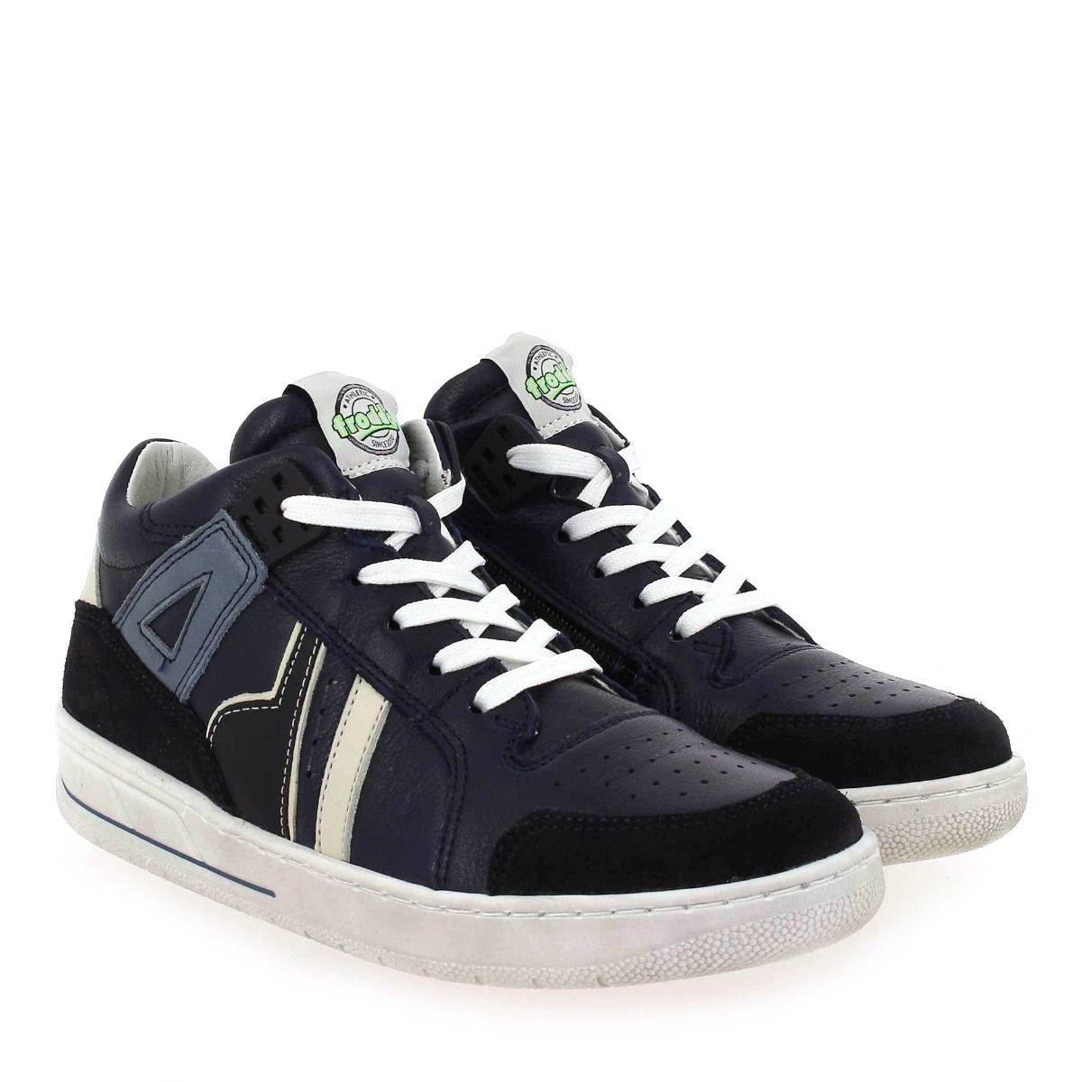 Froddo  ATHLETIC LACE-UP HIGH - marine