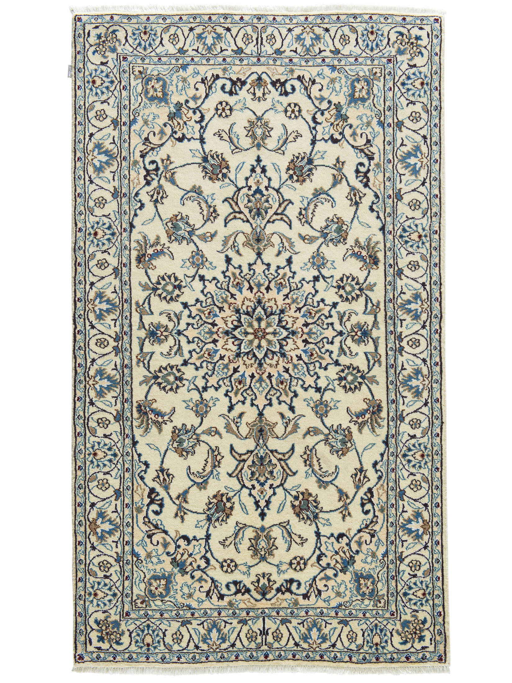 Kaschmar Nain 12 Lah ca. 120 x 217 cm, Unikat / Einzelstück