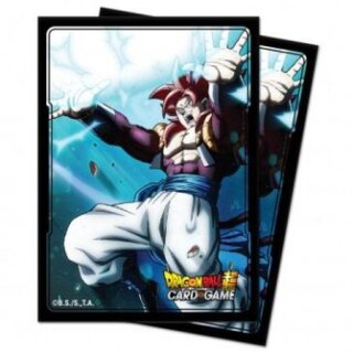 UP - Deck Protector Sleeves - Dragon Ball Super SS4 Gogeta (100)