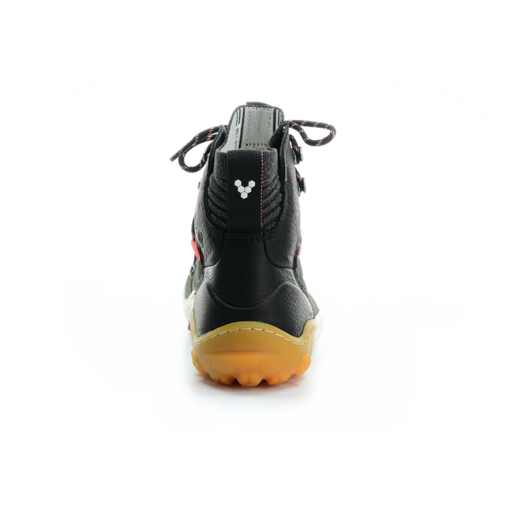 Vivobarefoot Tracker Decon FG2 L Black Leather Barfuß-Wanderschuhe