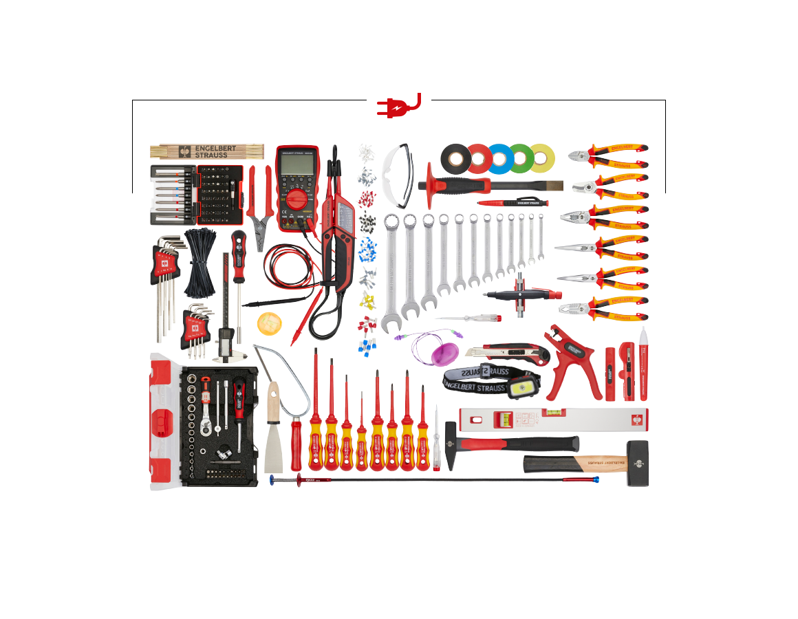 Werkzeug-Set Elektro Meister